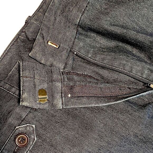 Larry Levine stretch jeans high waist size 10 - Picture 6 of 10